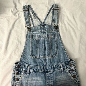 A&F Denim Pant Overalls